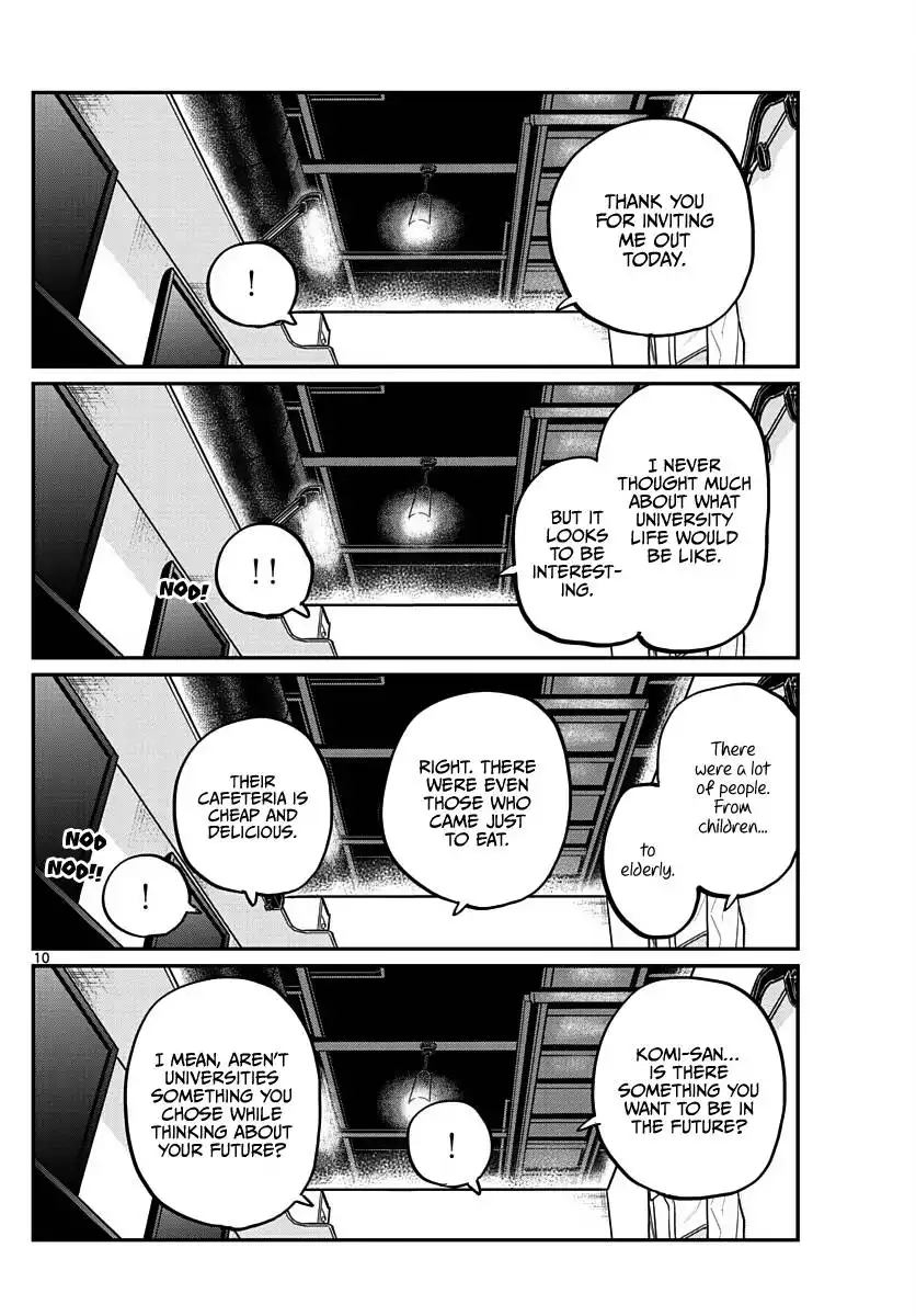 Komi-san wa Komyushou Desu Chapter 349 11